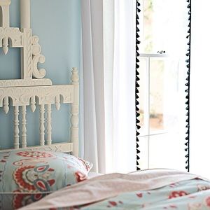 Serena And Lily Accents Serena Lily Tassel Curtains Poshmark